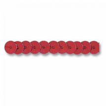 Trimits Flat Strung Sequins Trim Red