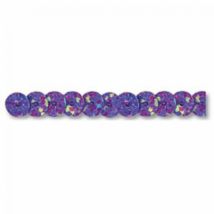 Trimits Flat Strung Sequins Trim Purple Hologram