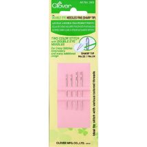 Clover Double Eye Sewing Needles