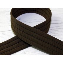 Stephanoise Padded Nylon Strap Trim Brown