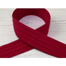 Stephanoise Padded Nylon Strap Trim Cerise Pink