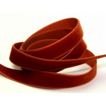 Berisfords Velvet Ribbon Mini Roll 9415 Acajou