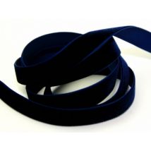 Berisfords Velvet Ribbon Mini Roll 9419 Navy