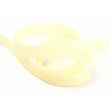 Berisfords Velvet Ribbon Mini Roll 9564 Eggshell
