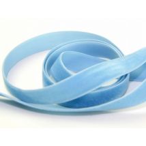 Berisfords Velvet Ribbon Mini Roll 9603 Blue Note