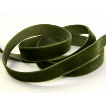 Berisfords Velvet Ribbon Mini Roll 9642 Lodengrun