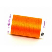Mettler No 50 Silk Finish Quilting Thread 122 Pumpkin