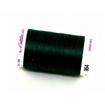 Mettler No 50 Silk Finish Quilting Thread 655 Dark Montain Lake