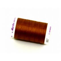 Mettler No 50 Silk Finish Quilting Thread 667 Penny