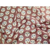 Gutermann 100% Cotton Fabric Rose Pink