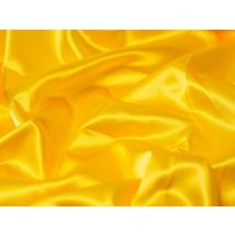 Minerva Core Range Acetate Satin Fabric Yellow