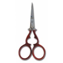 Hemline Embroidery Scissors Red