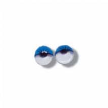 Trimits Stick On Wobbly Toy Eyes Blue