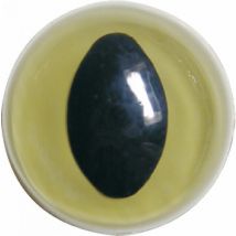 Craft Factory Toy Safety Eyes Green
