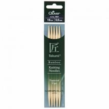 Clover Bamboo Double Point Needles