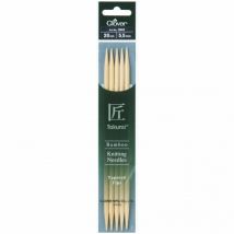 Clover Bamboo Double Point Needles