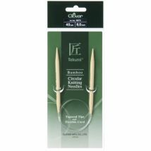 Clover Bamboo Circular Needles