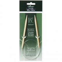 Clover Bamboo Circular Needles