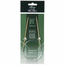Clover Bamboo Circular Needles