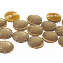 Dill Marble Shank Buttons Gold