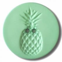 Dill Round Pineapple Buttons Mint Green