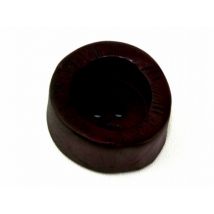 Dill Chunky Coat Buttons Plum