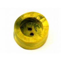 Dill Chunky Coat Buttons Mustard