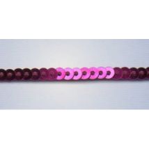 Essential Trimmings Strung Single Sequin Trim Pink
