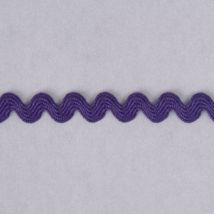 Essential Trimmings Ric Rac Trim (Value Roll) Purple
