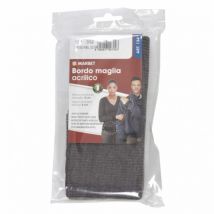 Marbet Waistband Ribbing Dark Grey Marl