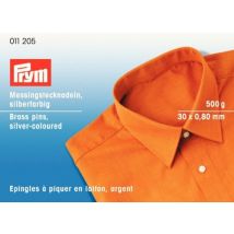 Prym Straight Pins Silver