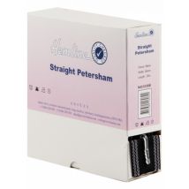 Hemline Straight Petersham Black