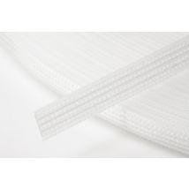 Hemline Uncovered Polyester Boning Transparent