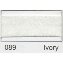 Essential Trimmings Polycotton Bias Binding Tape Ivory