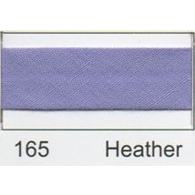 Essential Trimmings Polycotton Bias Binding Tape Heather