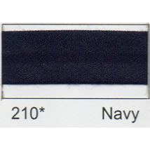 Essential Trimmings Polycotton Bias Binding Tape Navy