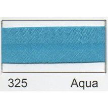 Essential Trimmings Polycotton Bias Binding Tape Aqua