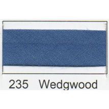 Essential Trimmings Polycotton Bias Binding Tape Wedgewood Blue