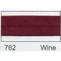 Essential Trimmings Polycotton Bias Binding Tape Wine