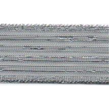 Berisfords Metallic Mystery Ribbon 100 Silver