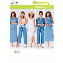 Simplicity Paper Sewing Pattern 4552