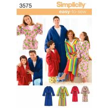 Simplicity Paper Sewing Pattern 3575