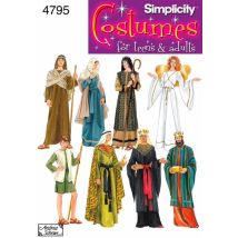 Simplicity Paper Sewing Pattern 4795