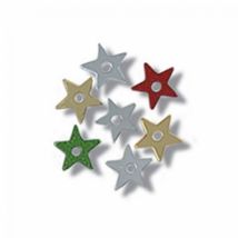 Trimits Tiny Sequin Stars Assorted Colours