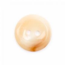 Crendon Round Marble Buttons Cream & Light Brown