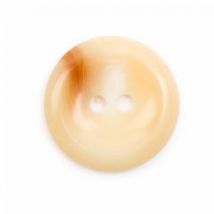 Crendon Round Marble Buttons Cream & Light Brown