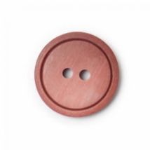 Crendon Round Plastic Buttons Wine