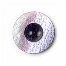 Crendon Round Pearlescent Buttons Purple/Pearl