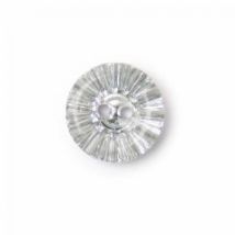 Crendon Diamante Effect Buttons Clear