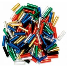 Craft Factory Glass Bugle Beads Multi